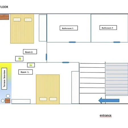 Seaside Two-floor Heaven Апартаменты Сплит